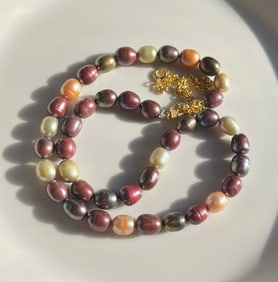 Vintage Pearl Necklace