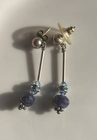 Pair of Silver Earrings