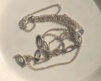 Vintage Silver Necklace