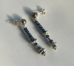 Three Pairs of Earrings