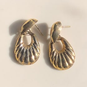 Pair of Silver Earrings