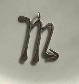 Vintage Silver Pendant