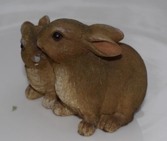 Vintage Rabbit Statue