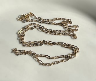 Vintage Gold Filled Necklace
