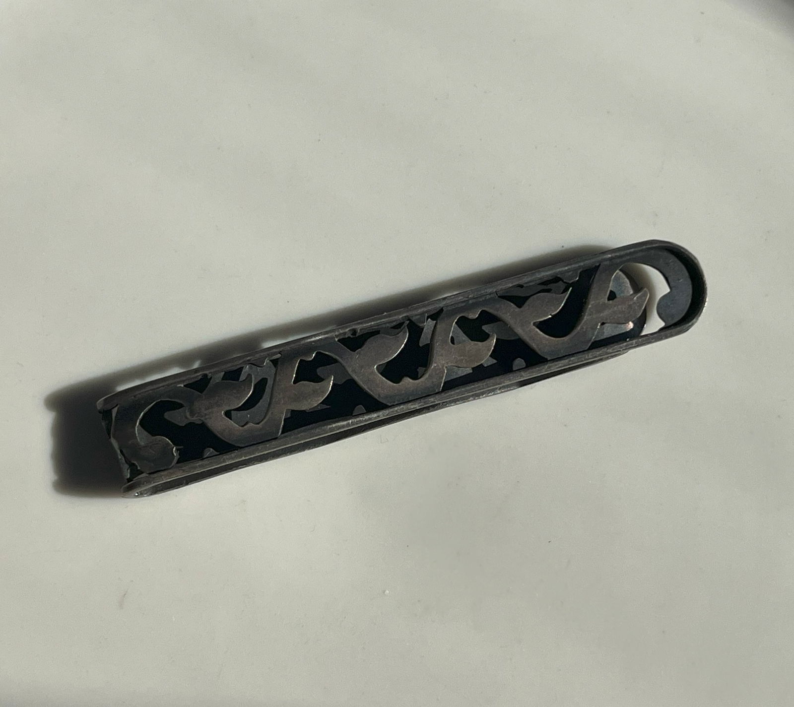 Vintage Silver Clasp: Vintage Silver Clasp