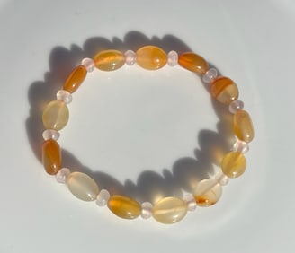 Vintage Agate Bracelet