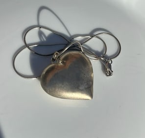 Vintage Silver Necklace