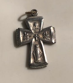 Vintage Silver Pendant