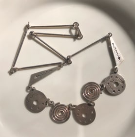 Vintage Silver Necklace