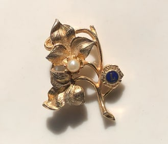 Vintage Brooch Pin