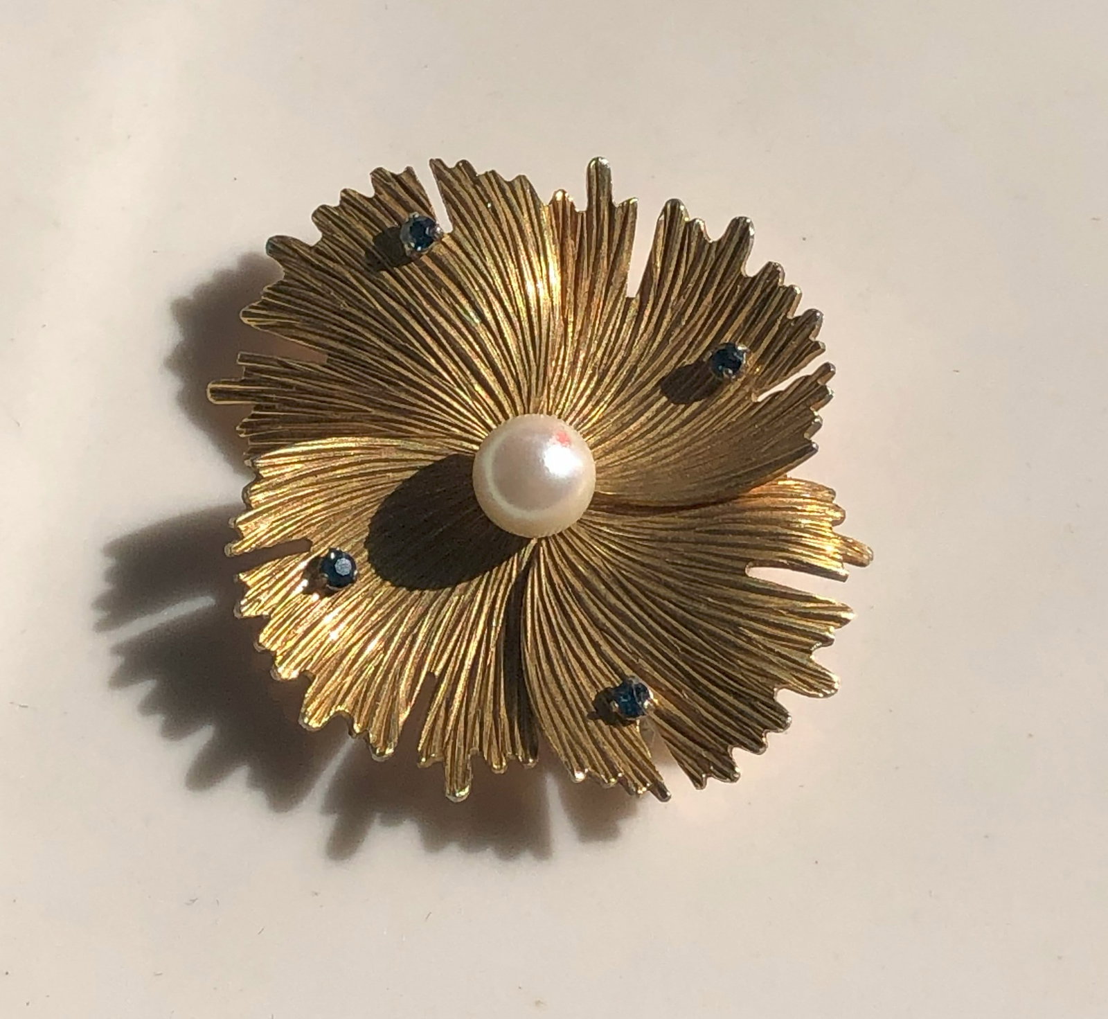 Vintage Krementize Gold Filled Brooch Pin: Vintage Krementize Gold Filled Brooch Pin