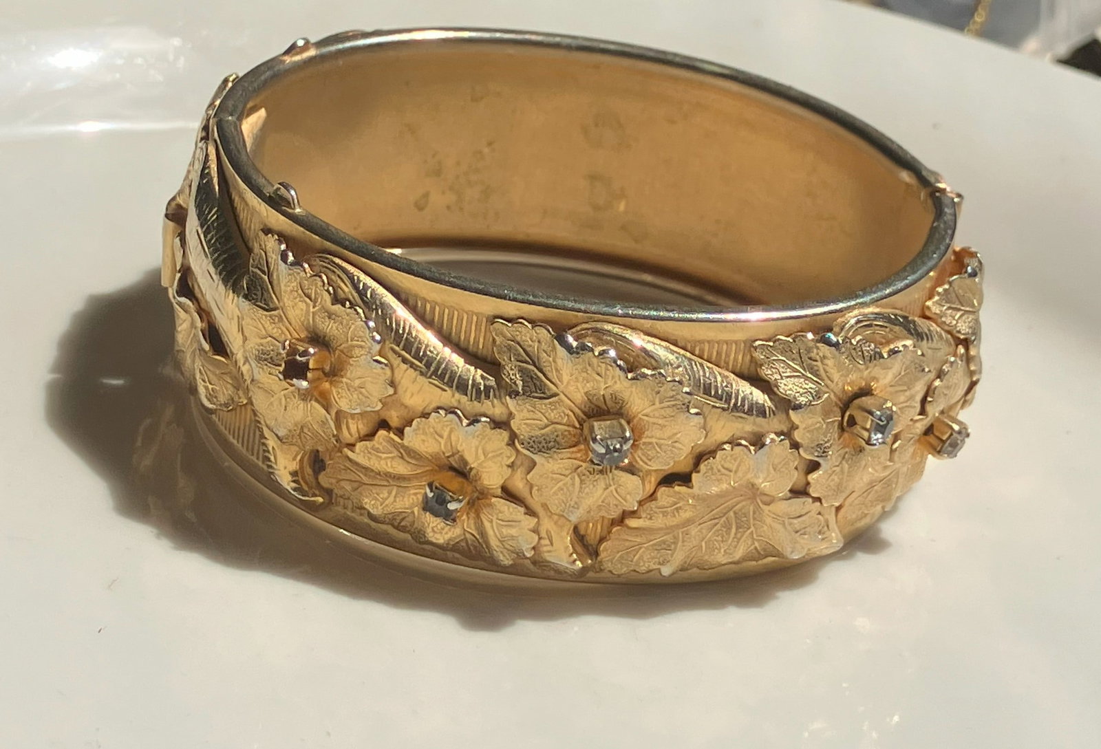 Vintage Gold Filled Bracelet: Vintage Gold Filled Bracelet