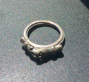 Vintage silver ring