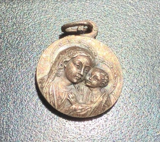 Vintage Silver Pendant