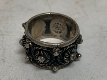 Vintage Silver Ring