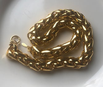 Vintage Gold Filled Necklace