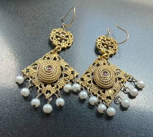 Pair of Earrings