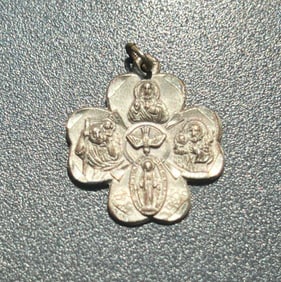 Vintage Silver Pendant