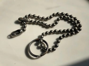 Vintage Silver Necklace