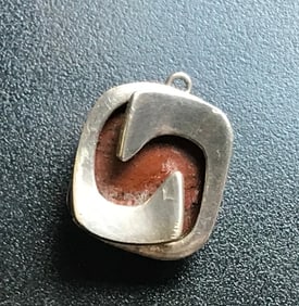 Vintage Silver Pendant