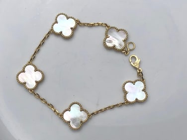 Gold Plated Bracelet