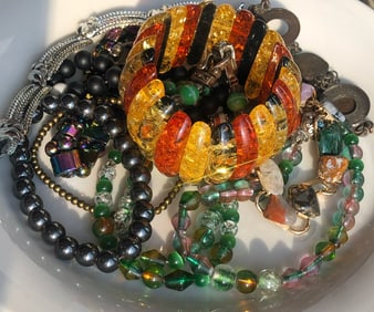 Group of Bracelets