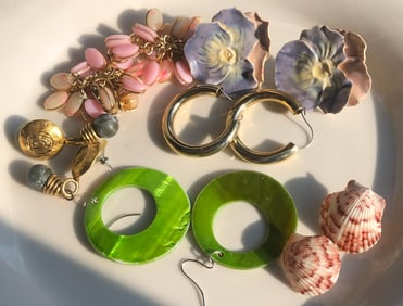 Group of Earrings