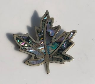 Vintage Silver Brooch Pin
