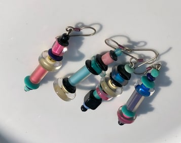 Two Pairs of Earrrings