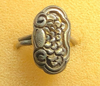 Vintage Silver Ring