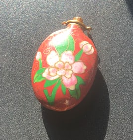 Antique Cloisonne Bottle