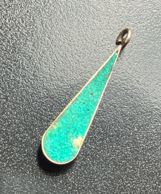 Vintage Silver Pendant