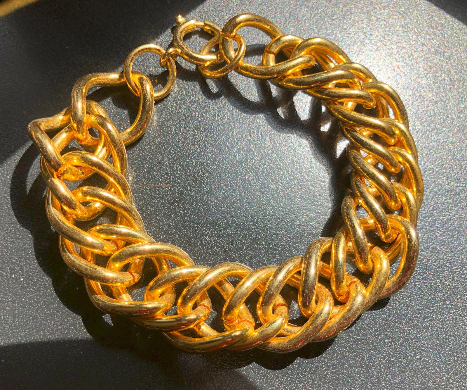 Vintage Gold Filled Bracelet: Vintage Gold Filled Bracelet