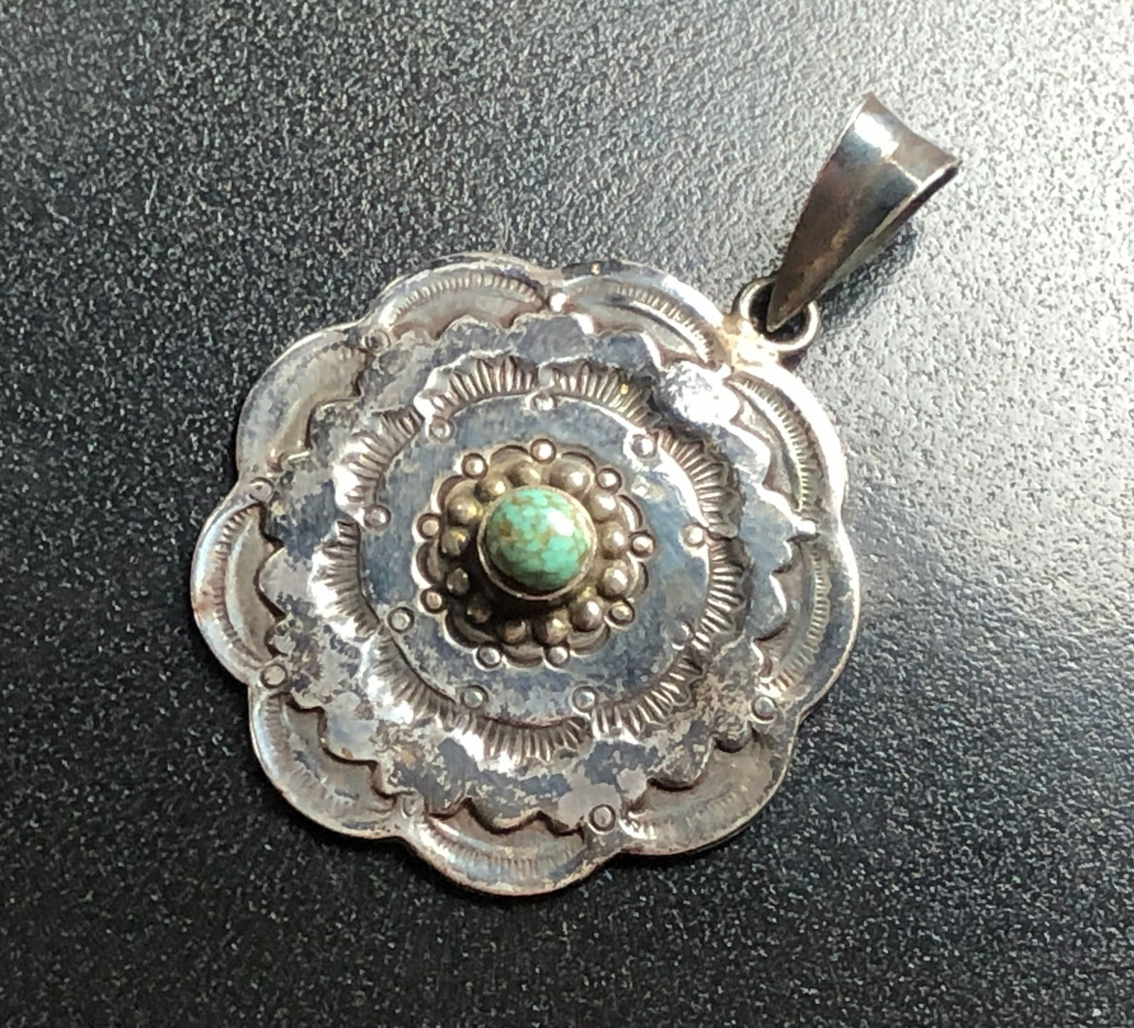 Antique Silver Pendant: Antique Silver Pendant