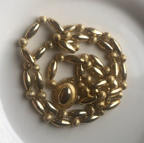 Vintage Gold Filled Necklace