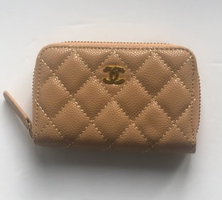 New Leather Coin Purse