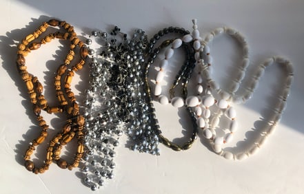 Group of Necklaces