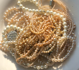 Group of Necklaces