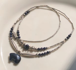Vintage silver Necklace