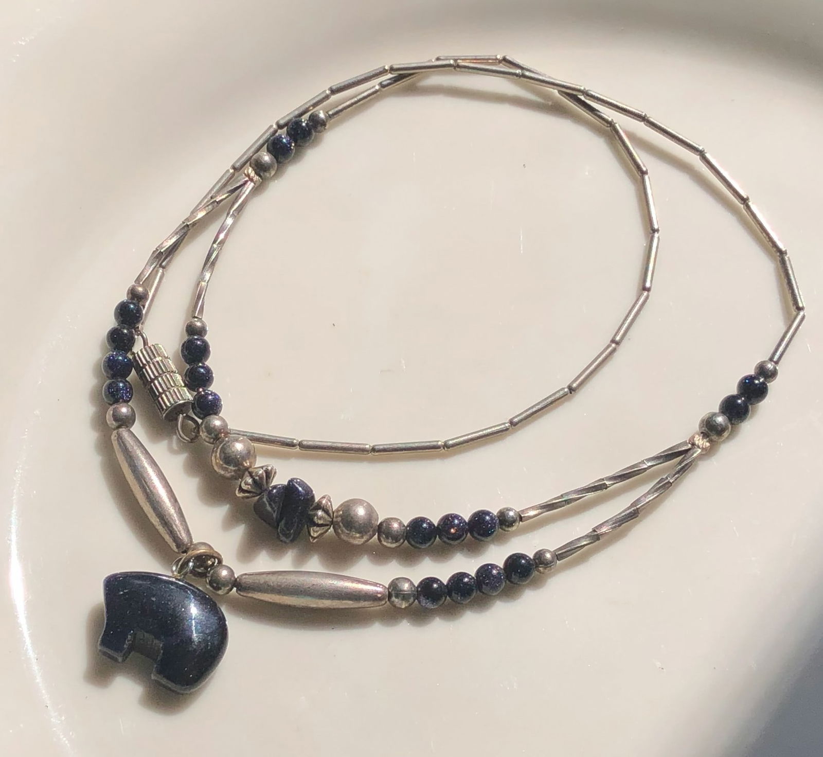 Vintage silver Necklace: Vintage silver Necklace