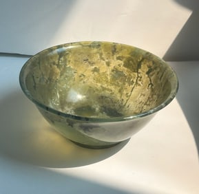 Vintage Jade Bowl