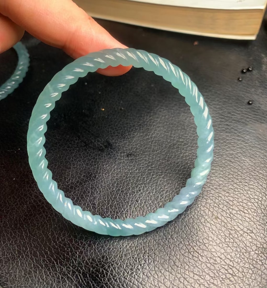 Natural Jadeite Bracelet (1 of 1)