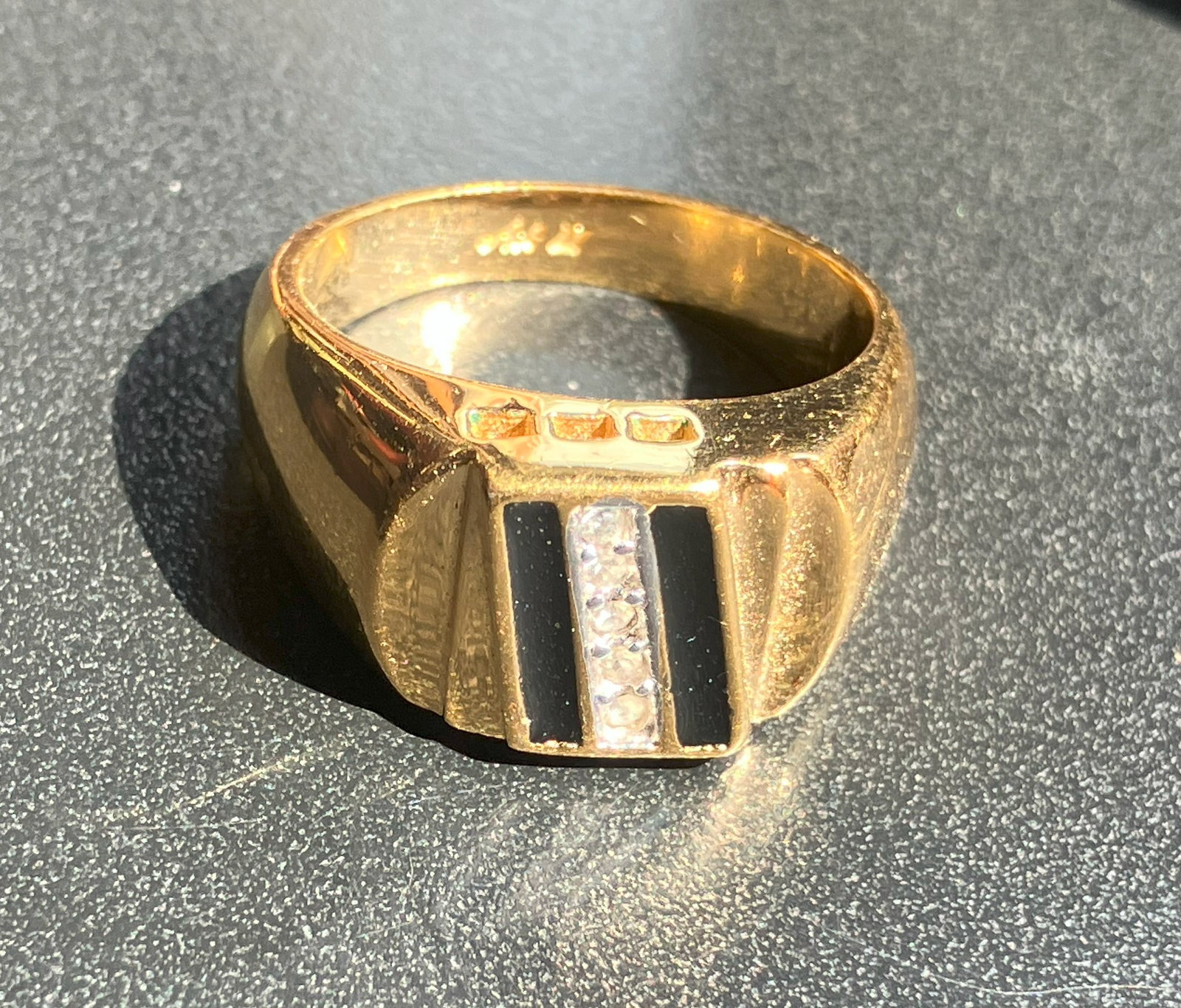 Vintage Gold Filled Ring: Vintage Gold Filled Ring, Size 8