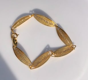 Vintage Gold Filled Bracelet