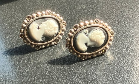Pair of Silver Earrings