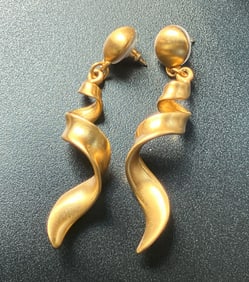 Pair of Gold Filled Earrings