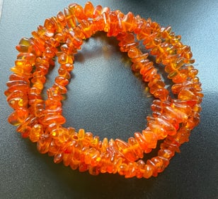 Vintage Amber Necklace