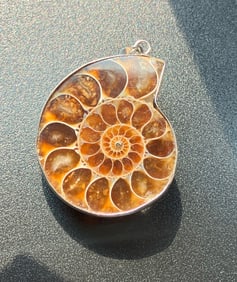 Vintage Silver Brooch Pin