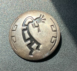 Vintage Silver Brooch Pin