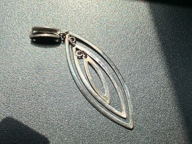 Vintage Silver Pendant